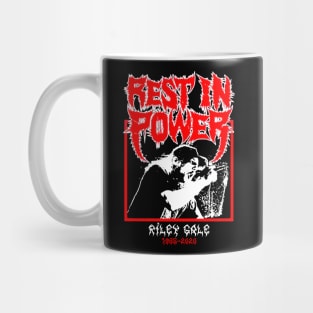 Rest In Power Riley Gale Mug